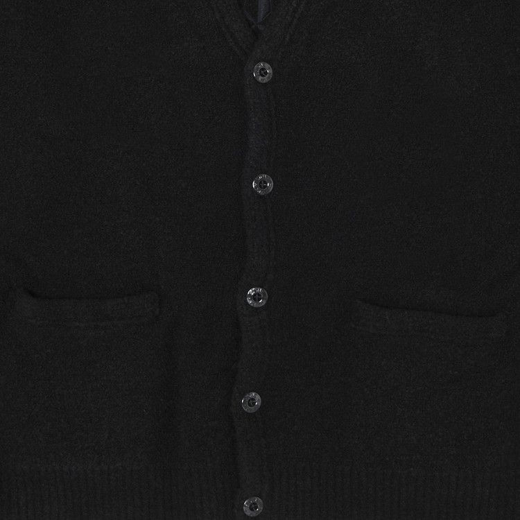 Buy Supreme x Stone Island Bouclé Cardigan 'Black' - FW23SK1