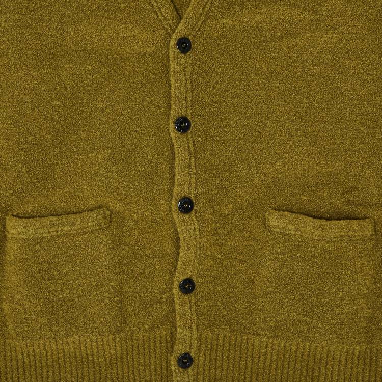 Buy Supreme x Stone Island Boucl  Cardigan 'Olive' - FW23SK1 OLIVE