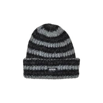 Buy Supreme Loose Stripe Beanie 'Black' - FW23BN84 BLACK | GOAT