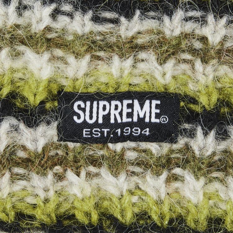 Buy Supreme Loose Stripe Beanie 'Black' - FW23BN84 BLACK | GOAT CA