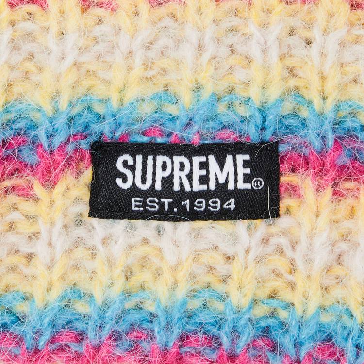 Buy Supreme Loose Stripe Beanie 'White' - FW23BN84 WHITE | GOAT