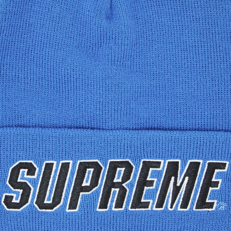 Buy Supreme Slant Beanie 'Blue' - FW23BN99 BLUE | GOAT