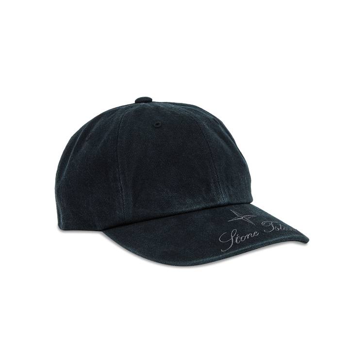 Buy Supreme x Stone Island Denim 6-Panel 'Black' - FW23H1 BLACK | GOAT