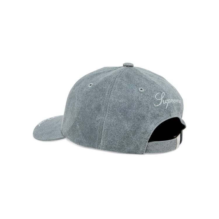 Buy Supreme x Stone Island Denim 6-Panel 'Reflective