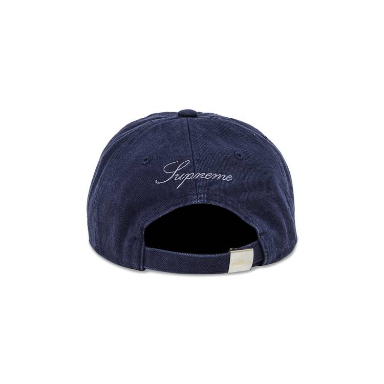 Buy Supreme x Stone Island Denim 6-Panel 'Navy' - FW23H1 NAVY