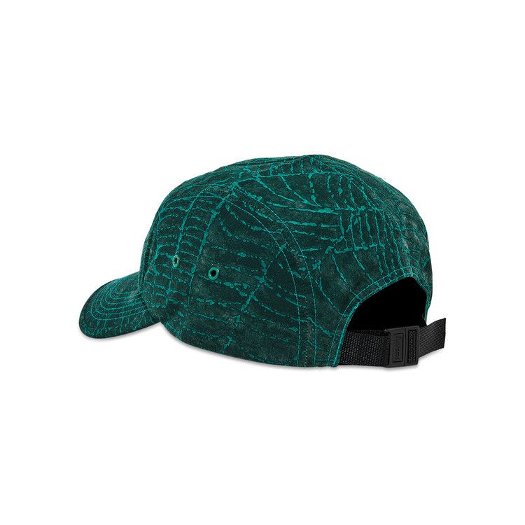 Buy Supreme x Stone Island Camp Cap 'Dark Green' - FW23H3 DARK