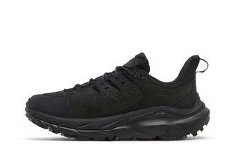 Buy HOKA Kaha 2 Low GORE-TEX 'Triple Black' - 1123190 BBLC