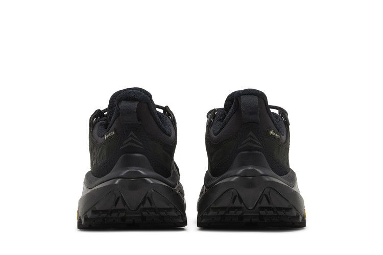 Buy HOKA Wmns Kaha 2 Low GORE-TEX 'Triple Black' - 1123191