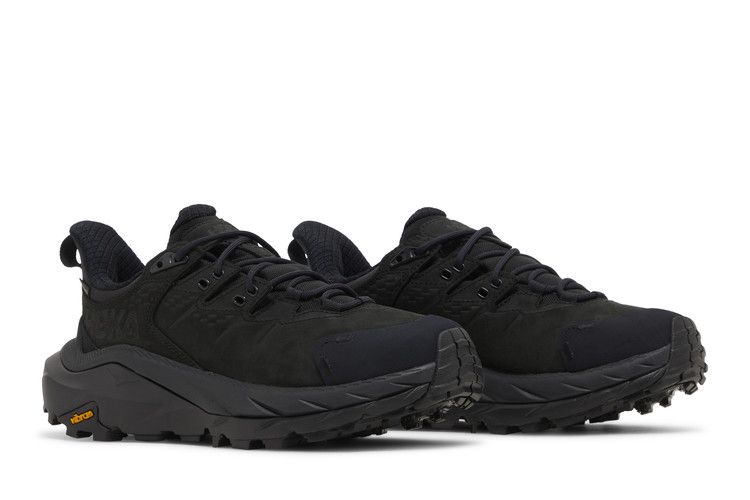 Hoka Wmns Kaha 2 Low Gore-Tex 'triple Black'