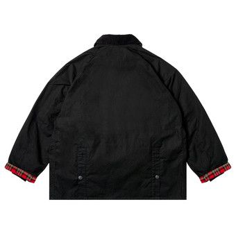 Buy Barbour x Palace Bedale Wax Jacket 'Black' - MCA0942BK11 | GOAT