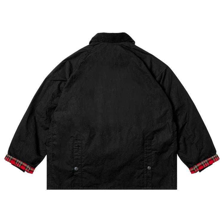 Buy Barbour x Palace Bedale Wax Jacket 'Black' - MCA0942BK11 | GOAT DE