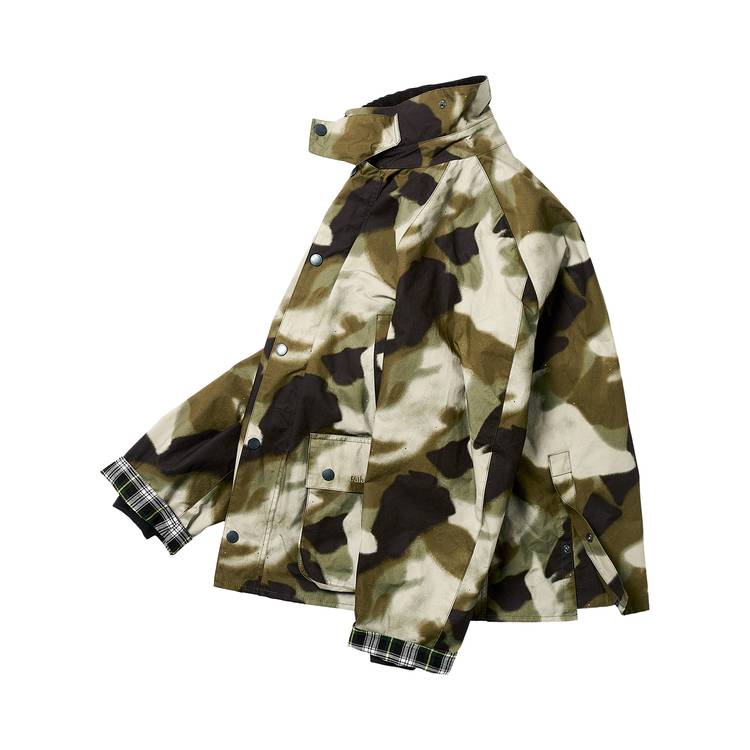 Buy Barbour x Palace Bedale Wax Jacket 'Camo' - MCA0953GN32 | GOAT