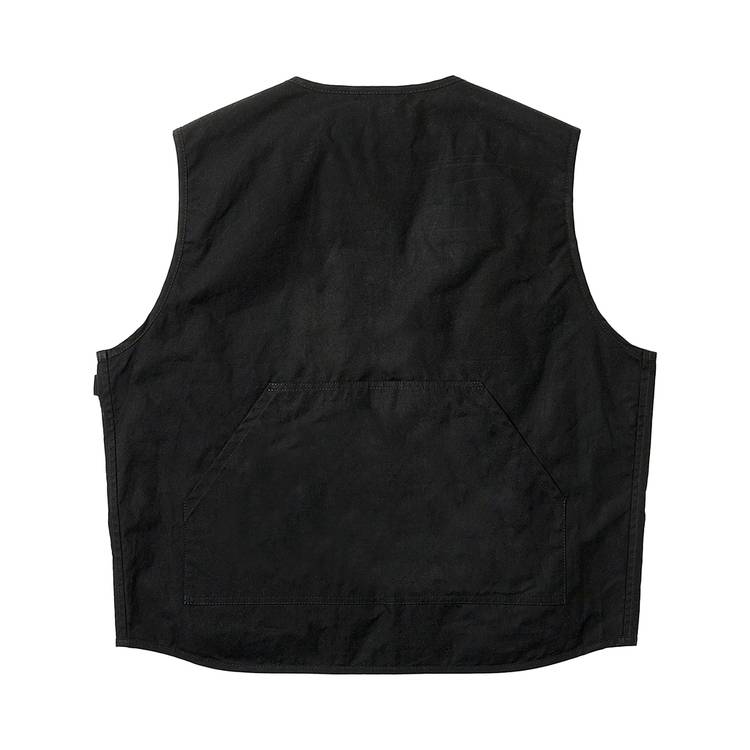 Buy Barbour x Palace Fly Fishin Vest 'Black' - MGI0211BK11 | GOAT