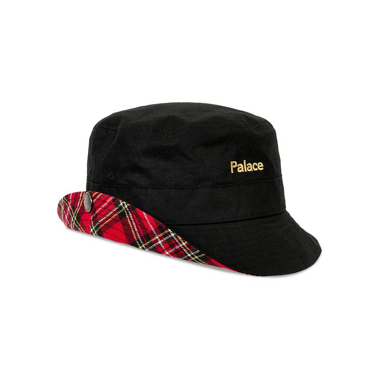 Buy Barbour x Palace Sports Hat 'Black' - MHA0834BK11 | GOAT