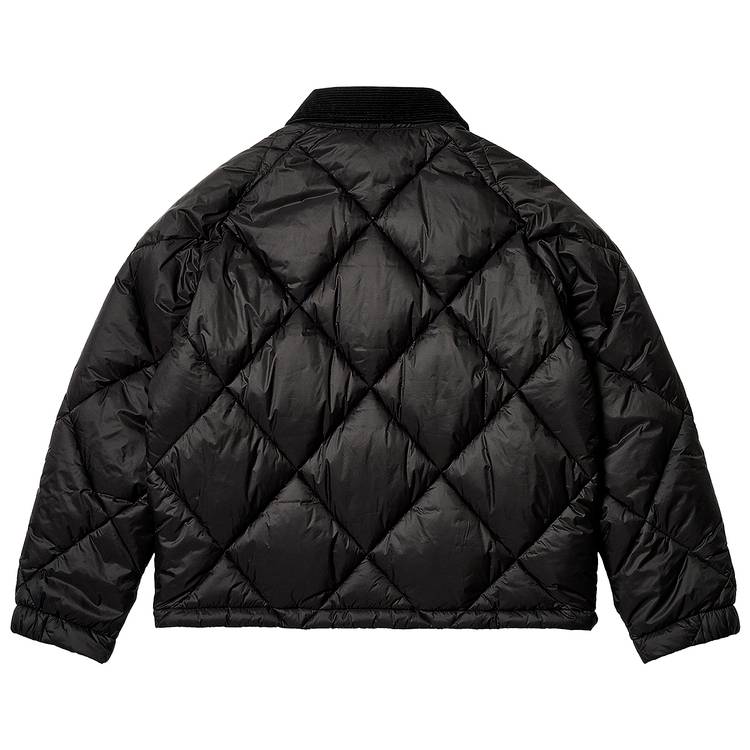 Buy Barbour x Palace Dom Quilted Jacket 'Black' - MQU1702BK11 