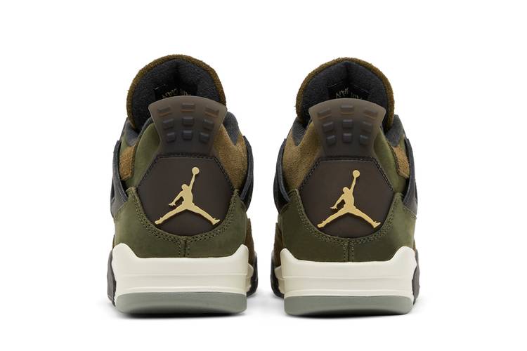 Buy Air Jordan 4 Retro SE 'Craft - Olive' - FB9927 200 | GOAT