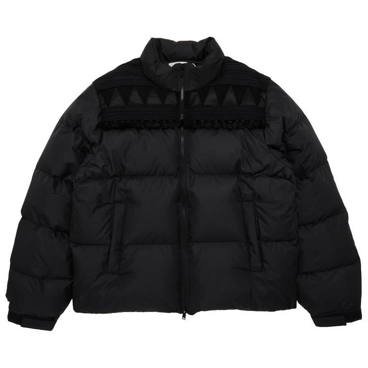 Buy Undercover Puffer Jacket 'Black' - UP2C4207 BLAC | GOAT