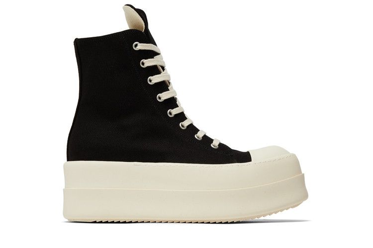Buy Rick Owens Wmns DRKSHDW Luxor Double Bumper High 'Black