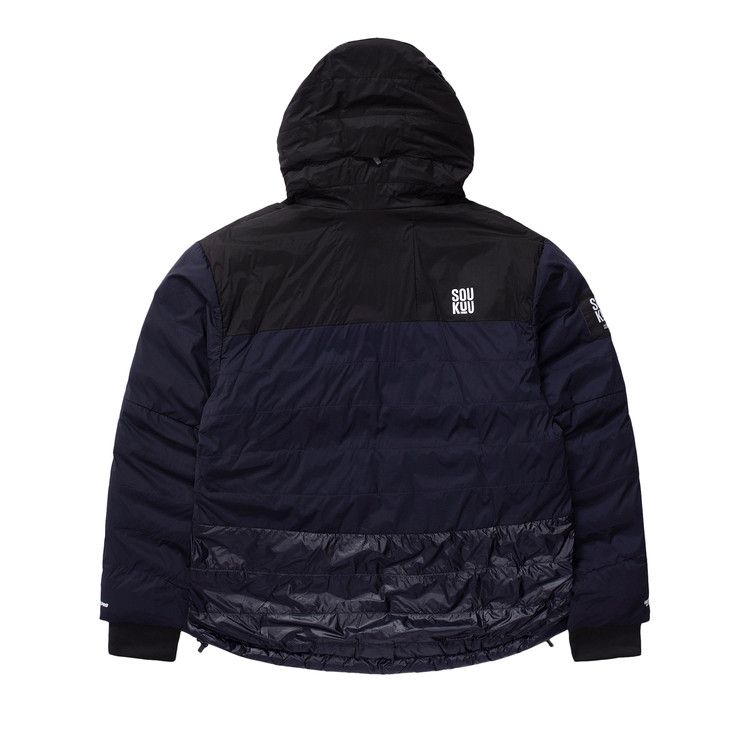 The North Face X Undercover Project U 50/50 Mountain Jacket Black/Aviator Navy