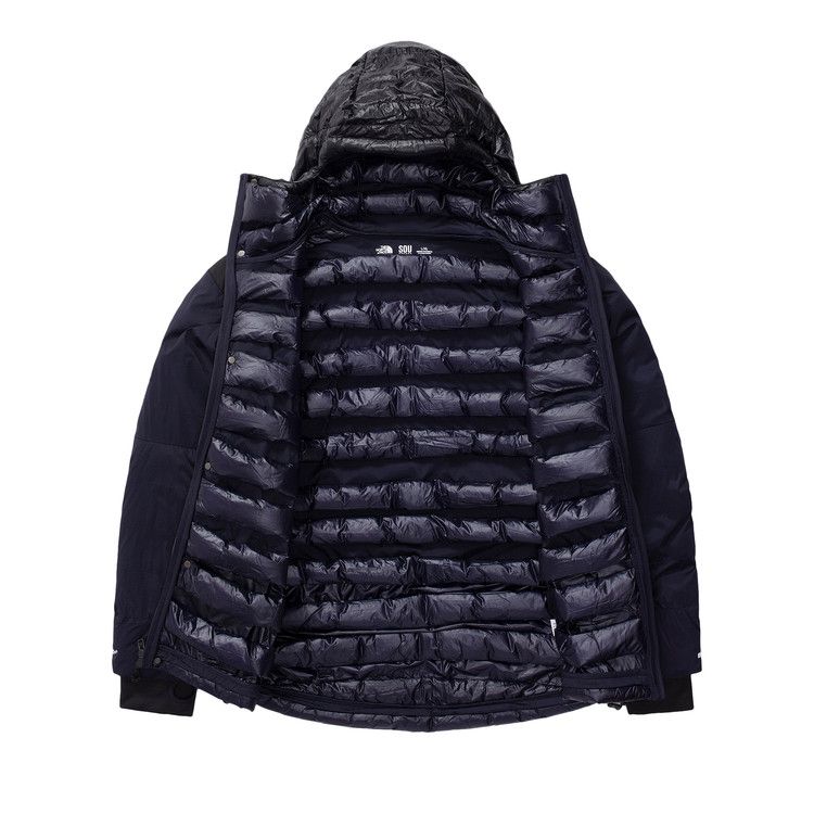 The North Face X Undercover Project U 50/50 Mountain Jacket Black/Aviator Navy