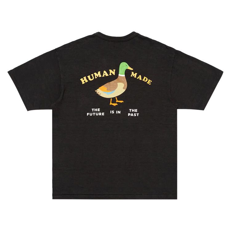 Buy Human Made Graphic T-Shirt #9 'Black' - HM26TE009 BLAC