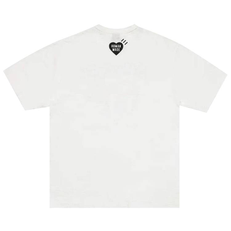 Buy Human Made Graphic T-Shirt #7 'White' - HM26TE007 WHIT | GOAT