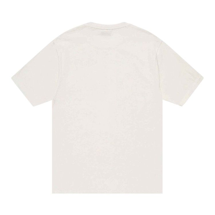 Stussy Usa Pigment Dyed T-Shirt Natural