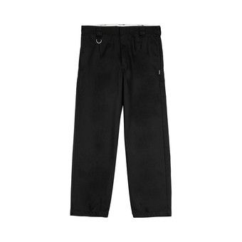 Buy Neighborhood x Dickies Tuck Pant 'Black' - 232EVDKN PTM02 BLAC