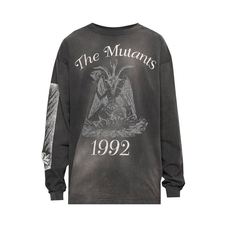 Saint Michael The Mutants Long-Sleeve Tee 'Black'