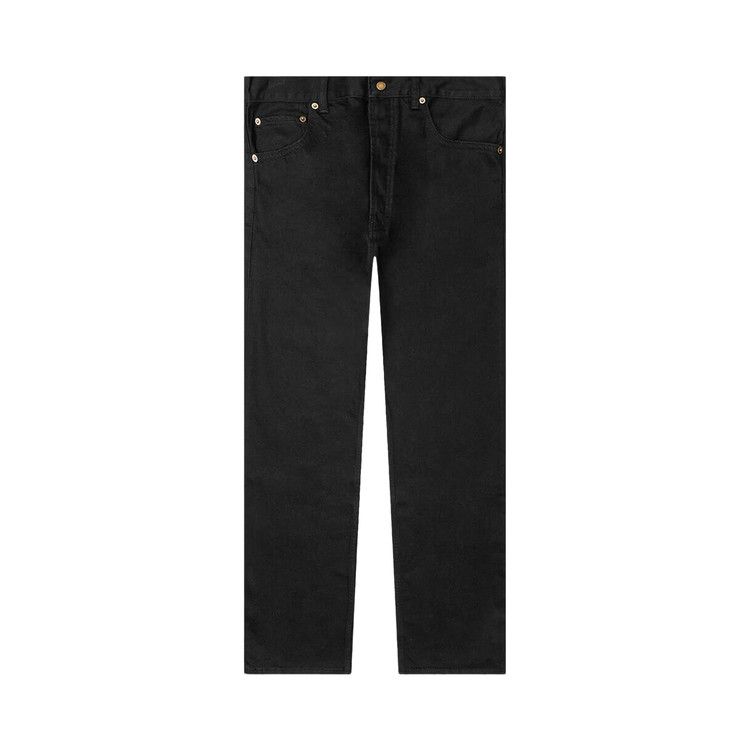 Fear Of God Essentials 5 Pocket Jean Jet Black