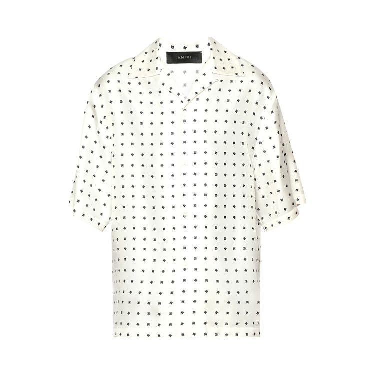Amiri Mix And Match Ma Short-Sleeve Shirt 'white'