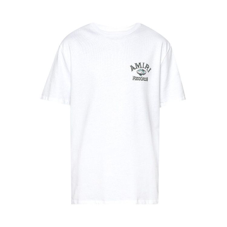 Amiri Global Records Tee 'white'