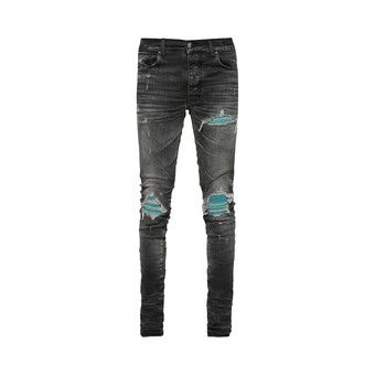 Buy Amiri MX1 Jean 'Storm Grey' - AW23MDS003 516 STOR | GOAT