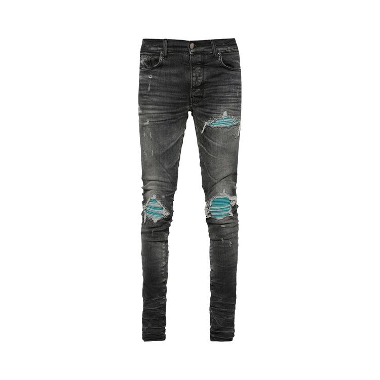 パンツ 33 AMIRI MX1 JEAN STORM GREY Buy Amiri Crystal MX1 Jean 'Storm Grey' - PS24MDS005 STOR | GOAT