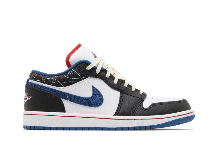 Jordan 1 Low SE Industrial Blue Sashiko