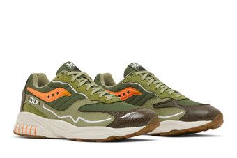 サッカニー メイビートゥモロー Grid 3D Tortoise 28.5 Maybe Tomorrow x Saucony 3D Grid Hurricane 