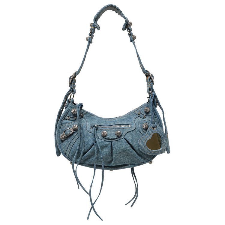 BALENCIAGA LE CAGOLE SMALL 671307 1VG9Y ショルダーバッグ Medium-6713071VG9Y1000_F.jpg?v=10