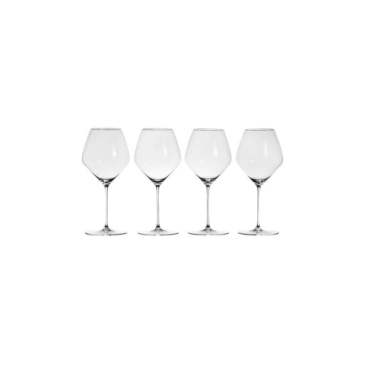 Tiffany & Co. Pinot Noir Wine Glass (Set Of 4) 'crystal Glass'