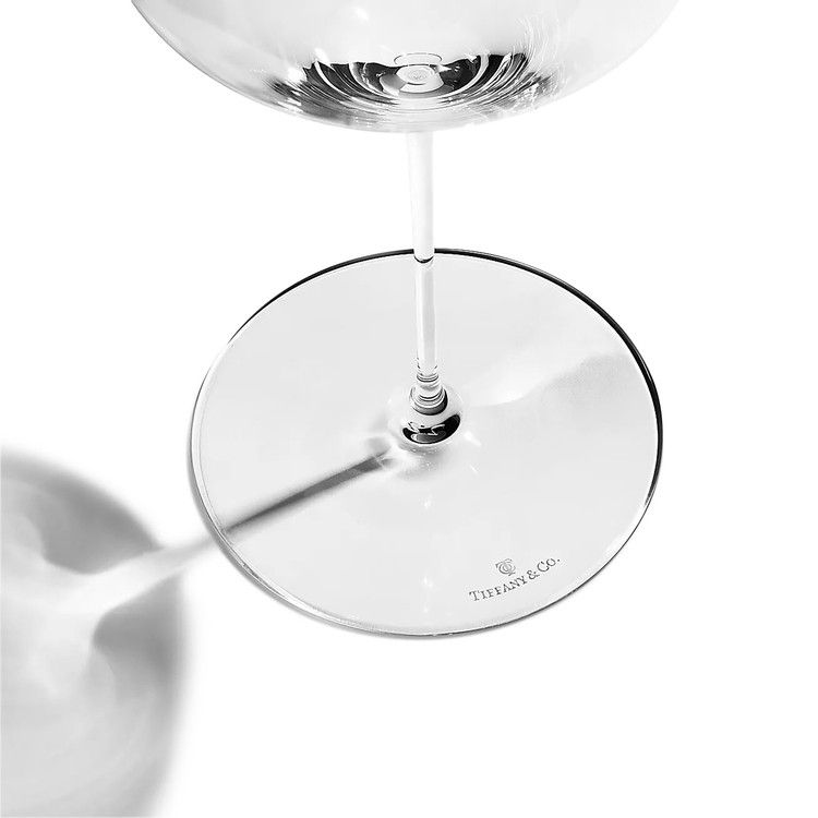 Tiffany & Co. Pinot Noir Wine Glass (Set Of 4) 'crystal Glass'