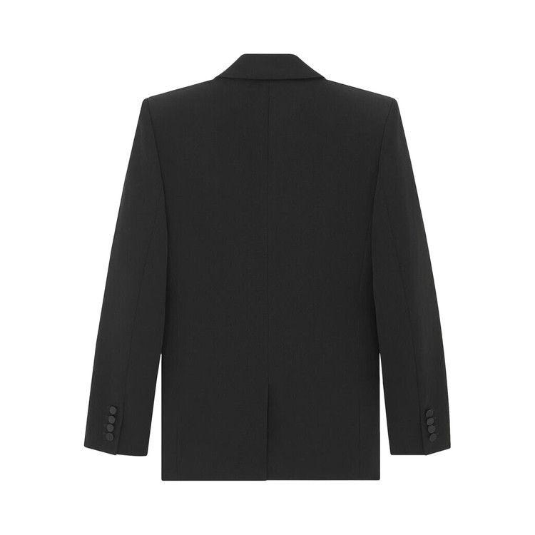 Buy Saint Laurent Tuxedo Jacket 'Black' - 735686 Y7E63 1000 | GOAT