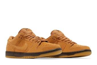 Buy Dunk Low Pro SB 'Wheat Mocha' - BQ6817 204 | GOAT CA