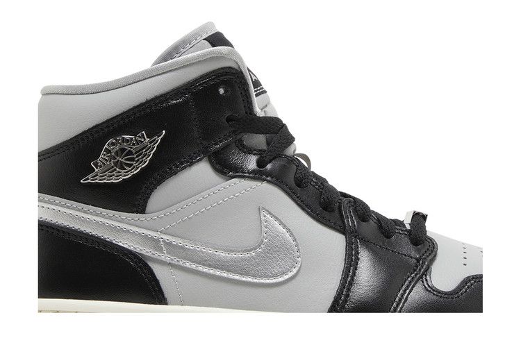 Buy Wmns Air Jordan 1 Mid SE 'Black Chrome' - FB9892 002 | GOAT