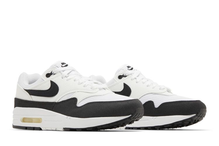 Buy Wmns Air Max 1 'White Black' - DZ2628 102 | GOAT