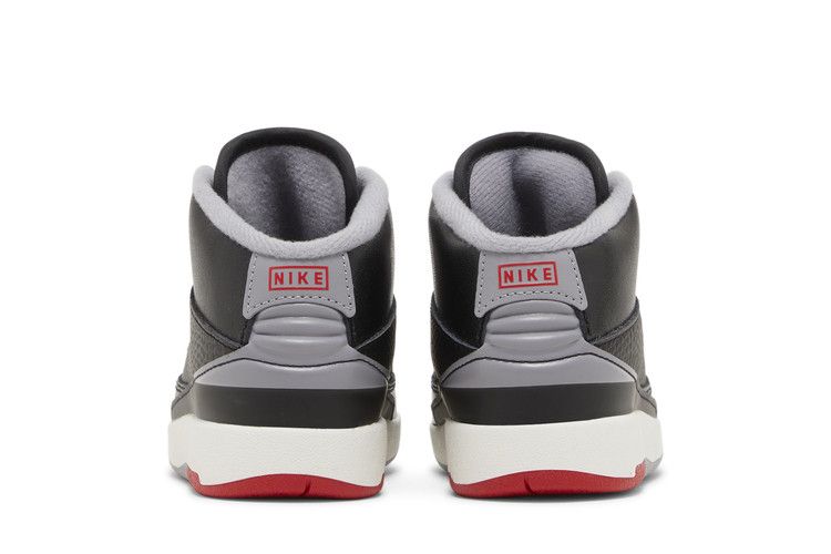 Air Jordan 2 RETRO Td Black Cement