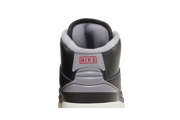 Air Jordan 2 RETRO Td Black Cement