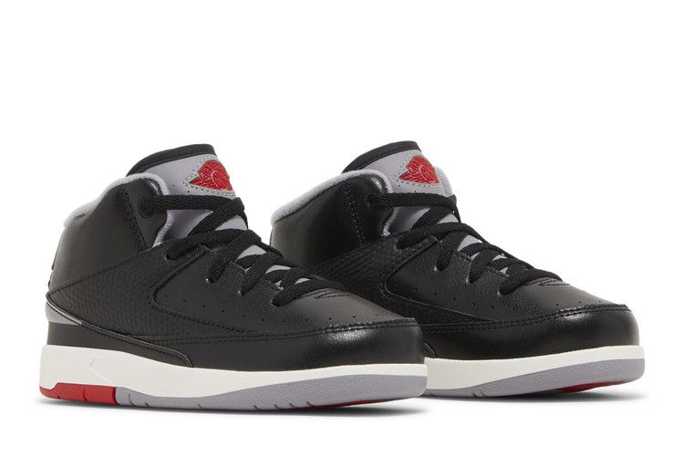 Air Jordan 2 RETRO Td Black Cement