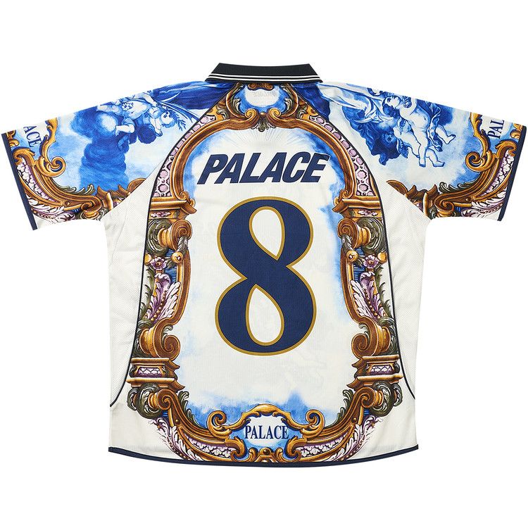 Buy Palace Holy Grail Jersey 'Navy' - P25ES071 | GOAT