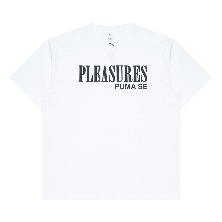 Puma x Pleasures Typo Tee 'White' — foto 2