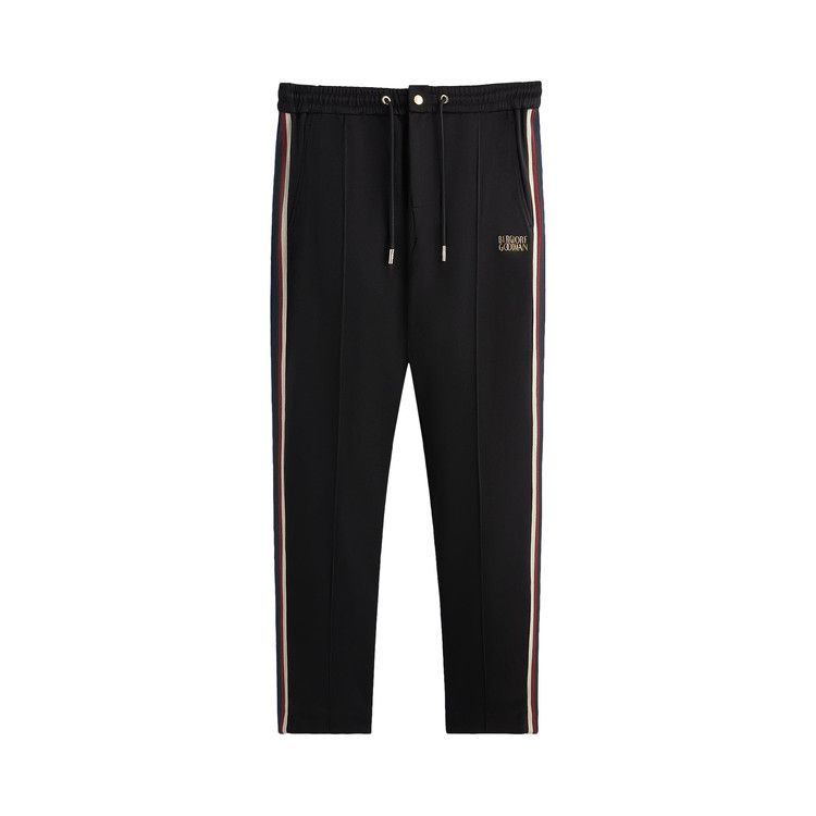 Kith For Bergdorf Goodman Mercer Pt Track Pant 'black'