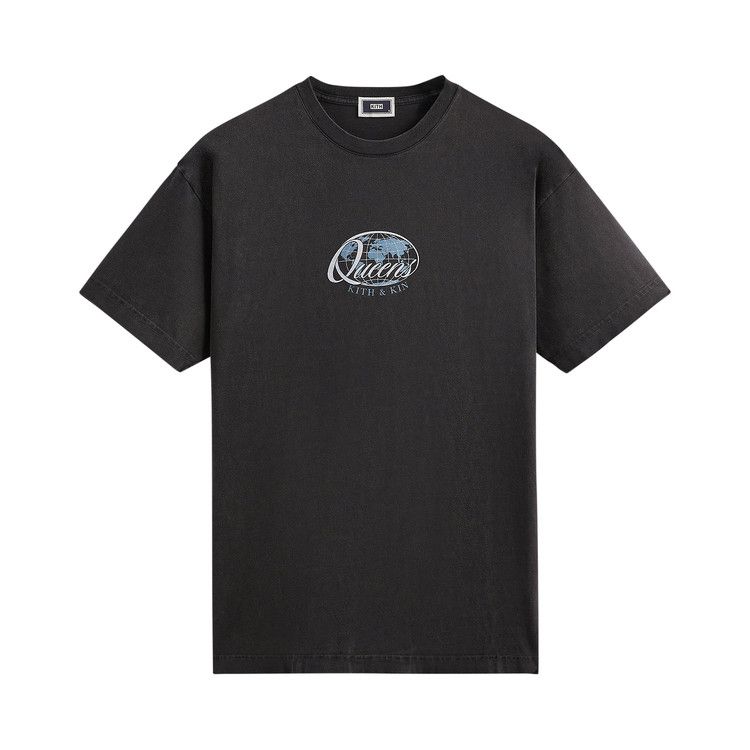Buy Kith Queens Vintage Tee 'Black' - KHM031927 001 | GOAT